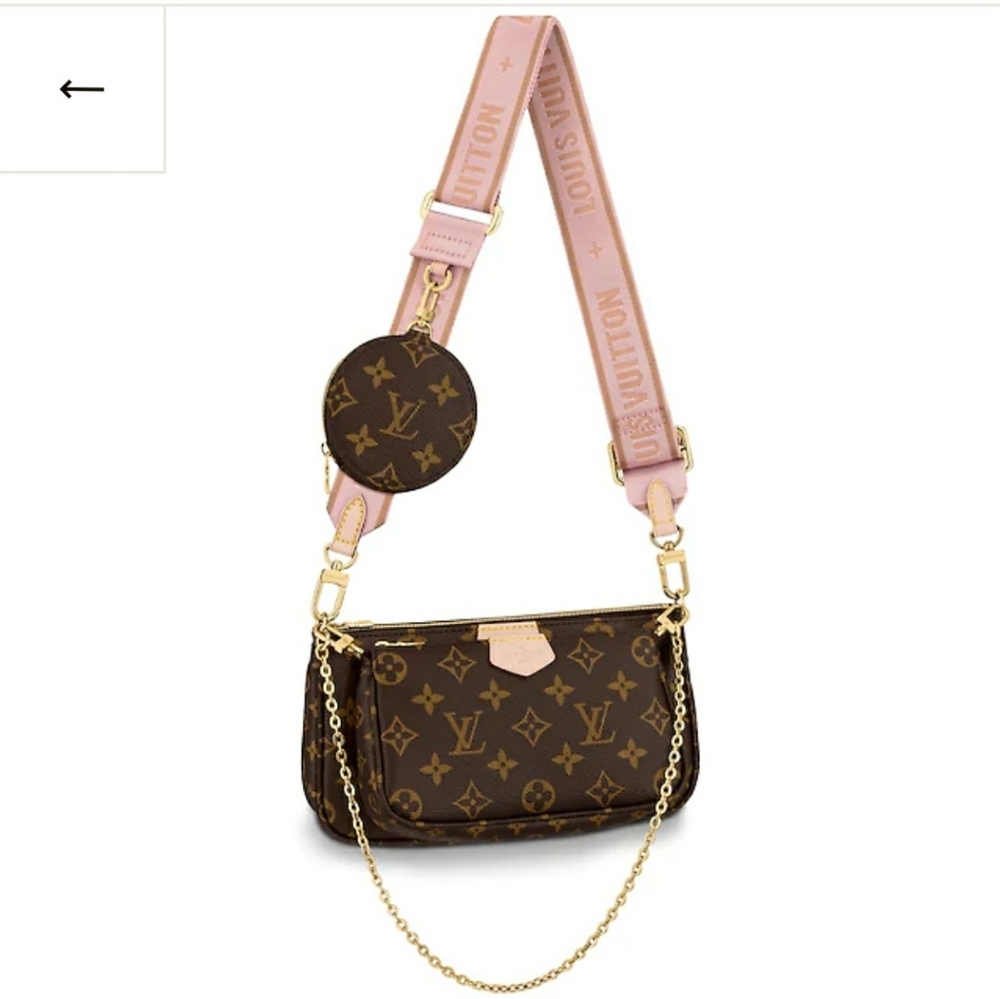 💯% authentic MULTI POCHETTE~Louis Vuitton